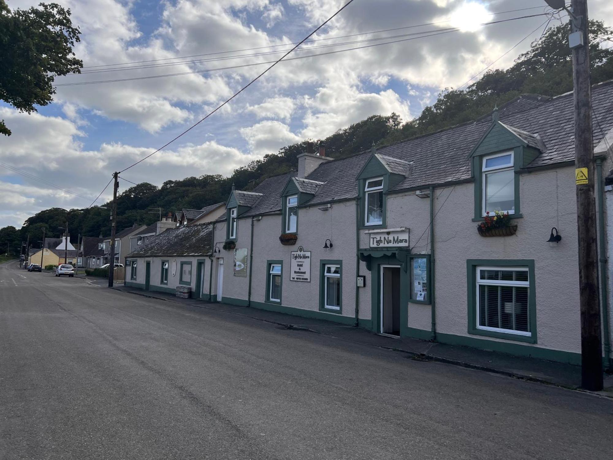 Tigh-Na-Mara Hotel Sandhead Exterior photo
